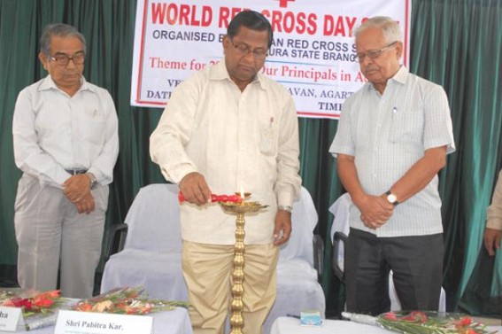 Tripura celebrates World Red Cross Day-2015 Tripura celebrates World Red Cross Day-2015